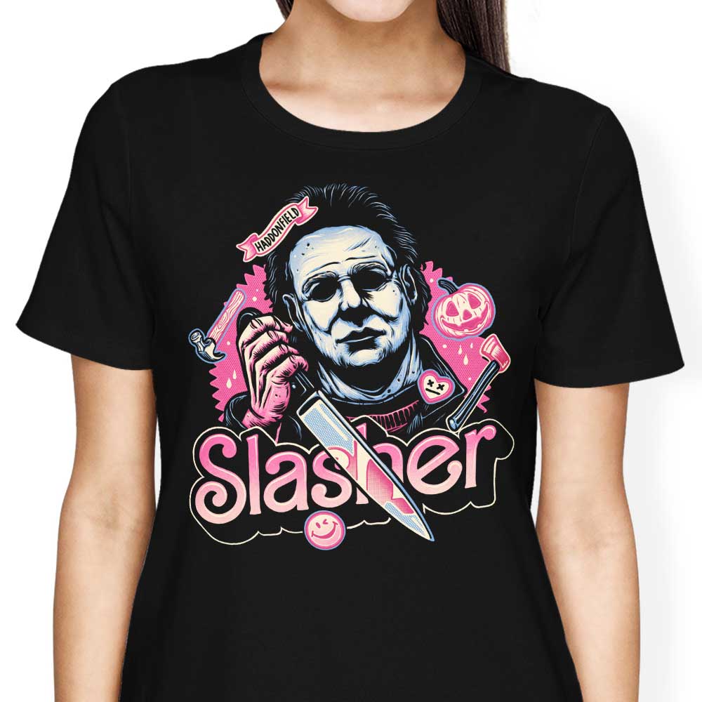 Slasher Love Women's Apparel - Adult & Kids T-Shirts, Sweatshirts & Hoodies apparel design preview 1