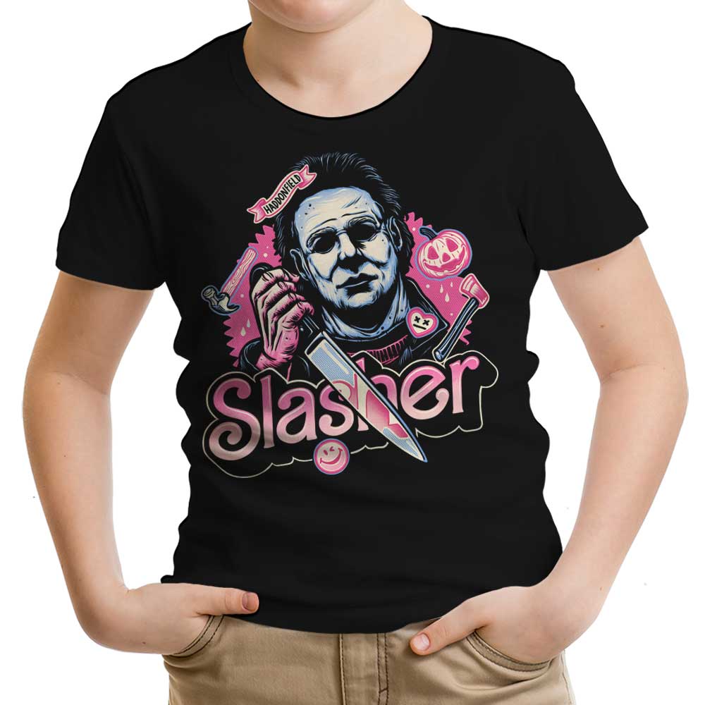Slasher Love Youth Apparel - Adult & Kids T-Shirts, Sweatshirts & Hoodies apparel design preview 1