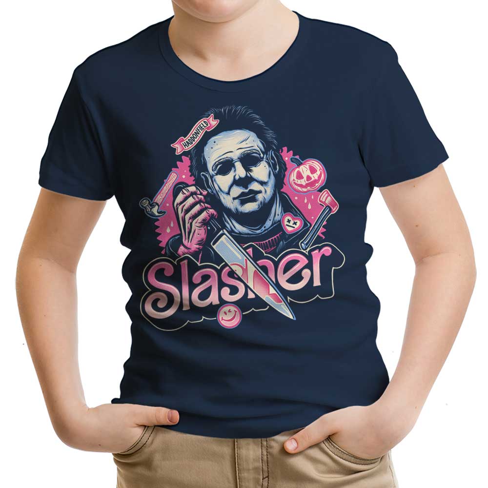 Slasher Love Youth Apparel - Adult & Kids T-Shirts, Sweatshirts & Hoodies apparel design preview 2