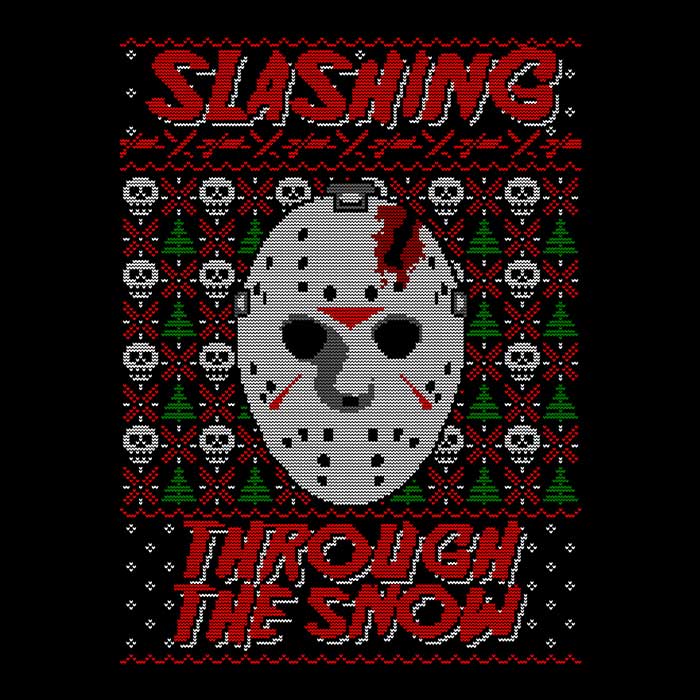 Slashing Through the Snow Youth Apparel - Adult & Kids T-Shirts, Sweatshirts & Hoodies apparel design preview 2