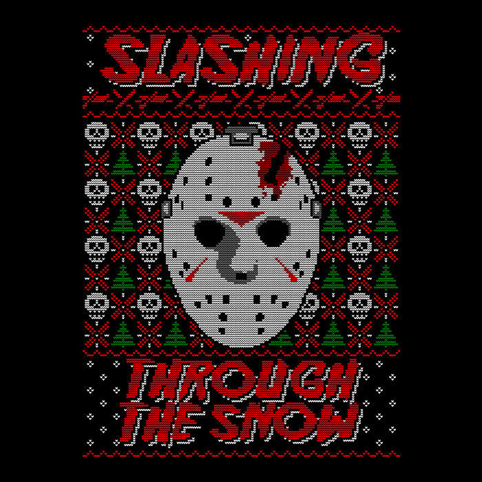 Slashing Through the Snow - Adult & Kids T-Shirts, Sweatshirts & Hoodies apparel design preview 2