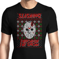 Slashing Through the Snow Men's Apparel - Adult & Kids T-Shirts, Sweatshirts & Hoodies apparel design preview 1