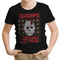 Slashing Through the Snow Youth Apparel - Adult & Kids T-Shirts, Sweatshirts & Hoodies apparel design preview 1