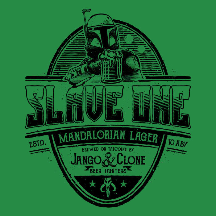 Slave I Lager Men's Apparel - Adult & Kids T-Shirts, Sweatshirts & Hoodies apparel design preview 2