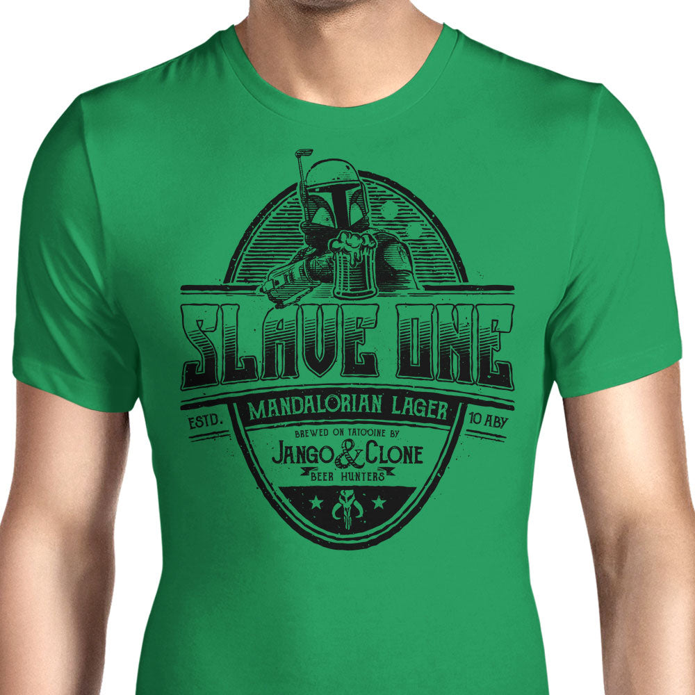 Slave I Lager Men's Apparel - Adult & Kids T-Shirts, Sweatshirts & Hoodies apparel design preview 1