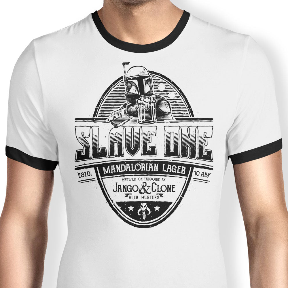 Slave I Lager Ringer - Adult & Kids T-Shirts, Sweatshirts & Hoodies apparel design preview 1