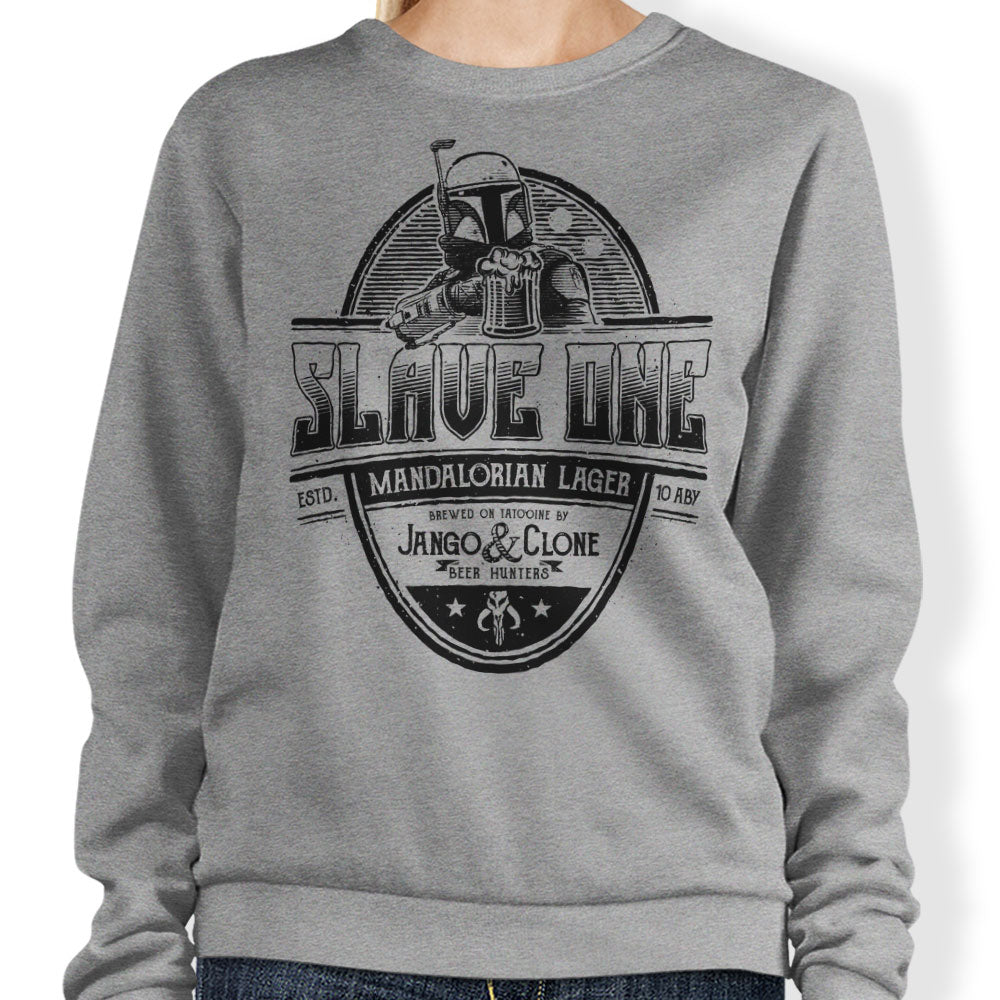 Slave I Lager - Adult & Kids T-Shirts, Sweatshirts & Hoodies apparel design preview 1