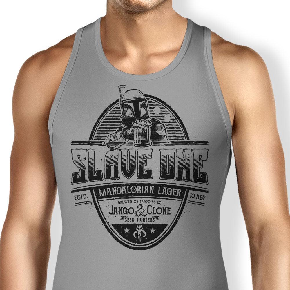 Slave I Lager Tank Top - Adult & Kids T-Shirts, Sweatshirts & Hoodies apparel design preview 1