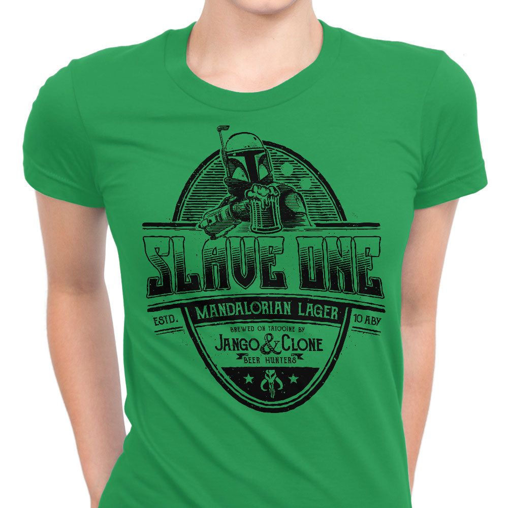 Slave I Lager Women's Apparel - Adult & Kids T-Shirts, Sweatshirts & Hoodies apparel design preview 1