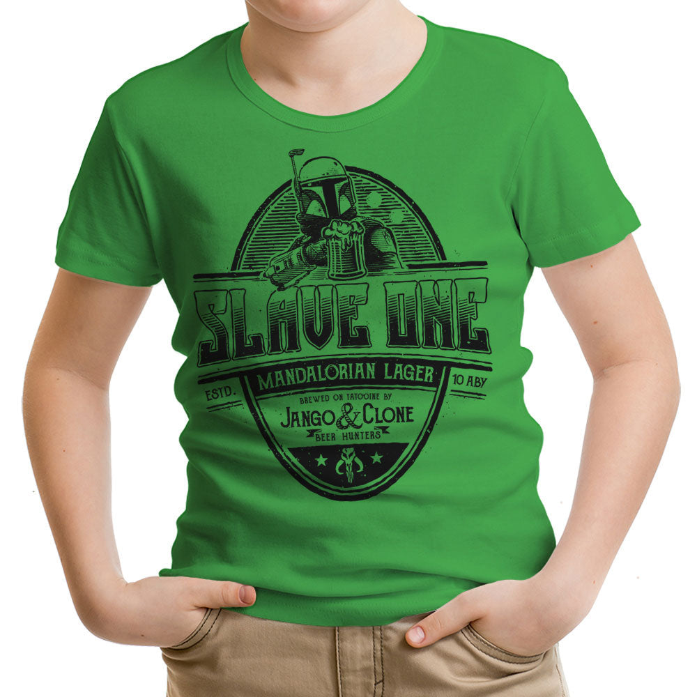 Slave I Lager Youth Apparel - Adult & Kids T-Shirts, Sweatshirts & Hoodies apparel design preview 1
