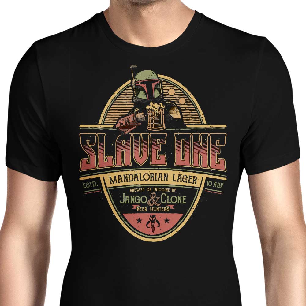 Slave One Lager Men's Apparel - Adult & Kids T-Shirts, Sweatshirts & Hoodies apparel design preview 1