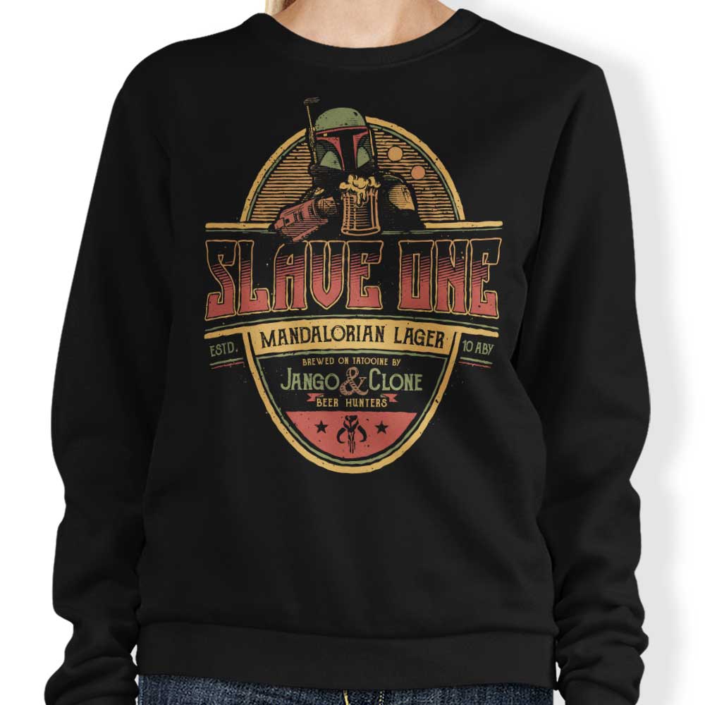 Slave One Lager - Adult & Kids T-Shirts, Sweatshirts & Hoodies apparel design preview 1