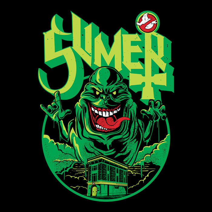 Slay the Slime Men's Apparel - Adult & Kids T-Shirts, Sweatshirts & Hoodies apparel design preview 2