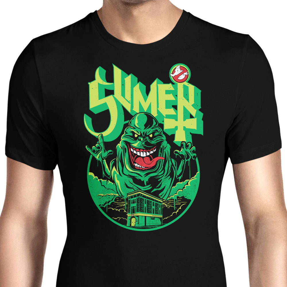 Slay the Slime Men's Apparel - Adult & Kids T-Shirts, Sweatshirts & Hoodies apparel design preview 1