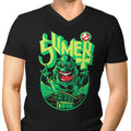 Slay the Slime Men's V-Neck - Adult & Kids T-Shirts, Sweatshirts & Hoodies apparel design preview 1