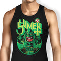 Slay the Slime Tank Top - Adult & Kids T-Shirts, Sweatshirts & Hoodies apparel design preview 1