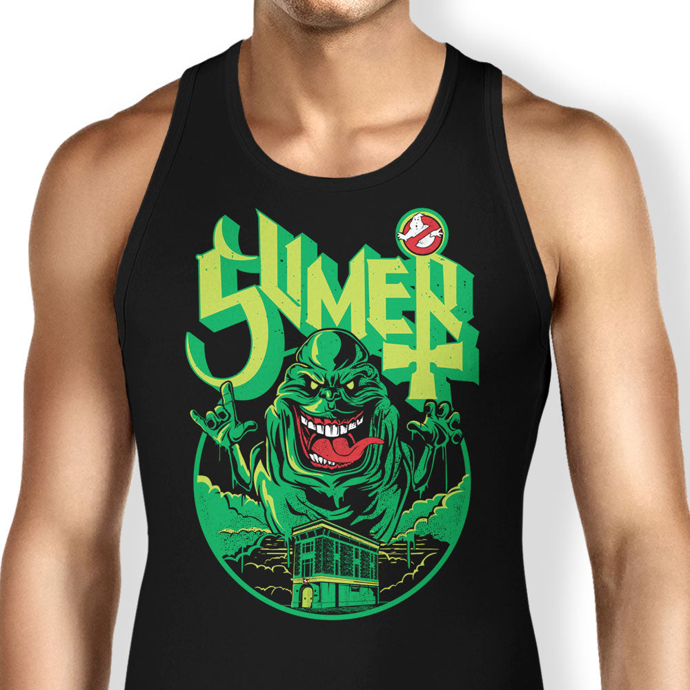 Slay the Slime Tank Top - Adult & Kids T-Shirts, Sweatshirts & Hoodies apparel design preview 1