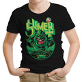 Slay the Slime Youth Apparel - Adult & Kids T-Shirts, Sweatshirts & Hoodies apparel design preview 1