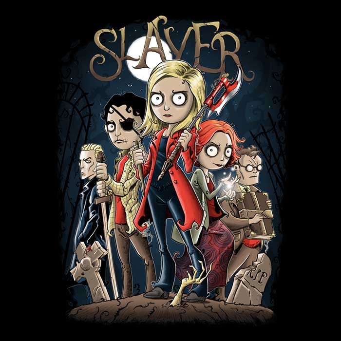 Slayer Men's Apparel - Adult & Kids T-Shirts, Sweatshirts & Hoodies apparel design preview 2
