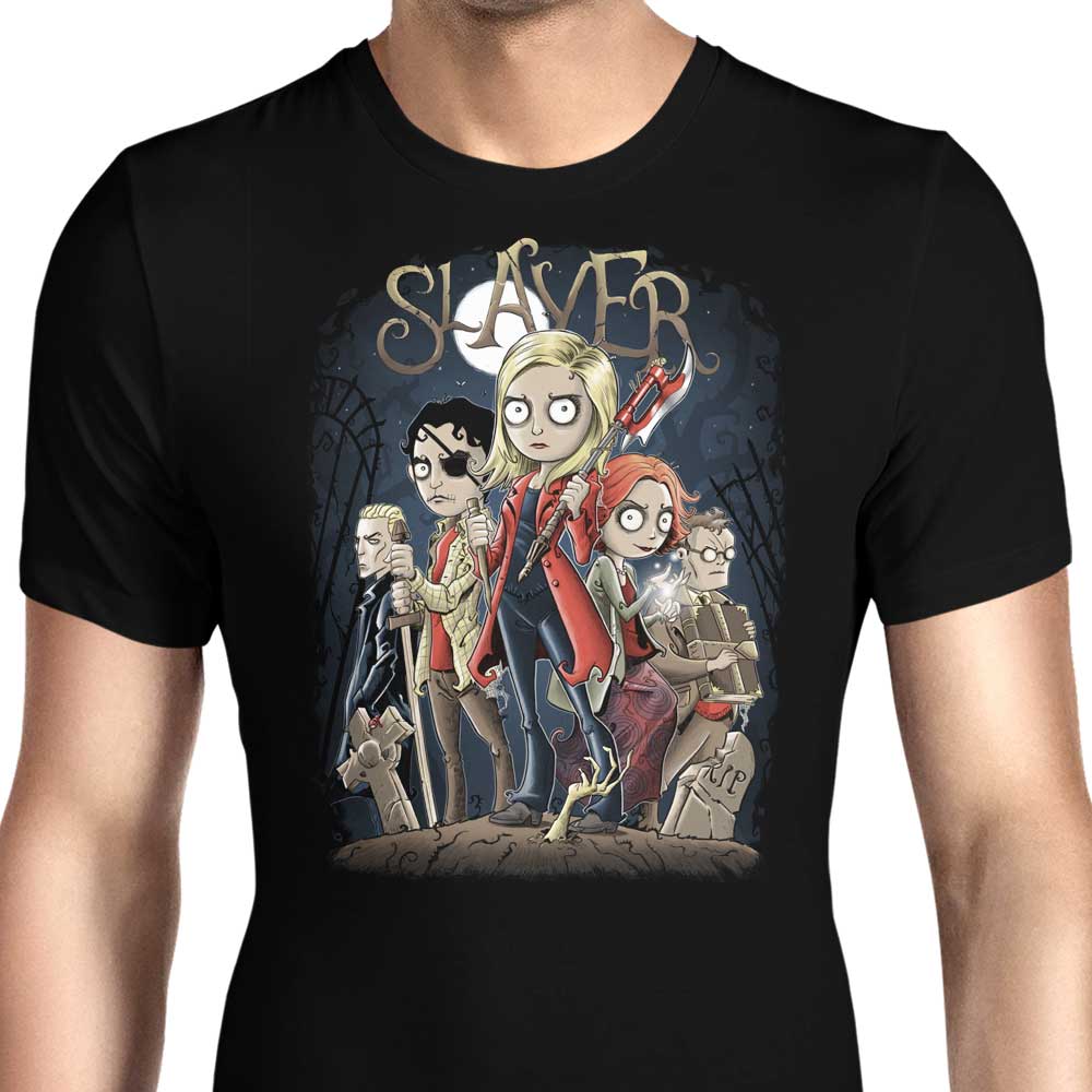 Slayer Men's Apparel - Adult & Kids T-Shirts, Sweatshirts & Hoodies apparel design preview 1