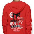 Slayer of the Vampyres - Adult & Kids T-Shirts, Sweatshirts & Hoodies apparel design preview 1