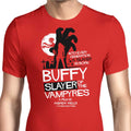 Slayer of the Vampyres Men's Apparel - Adult & Kids T-Shirts, Sweatshirts & Hoodies apparel design preview 1