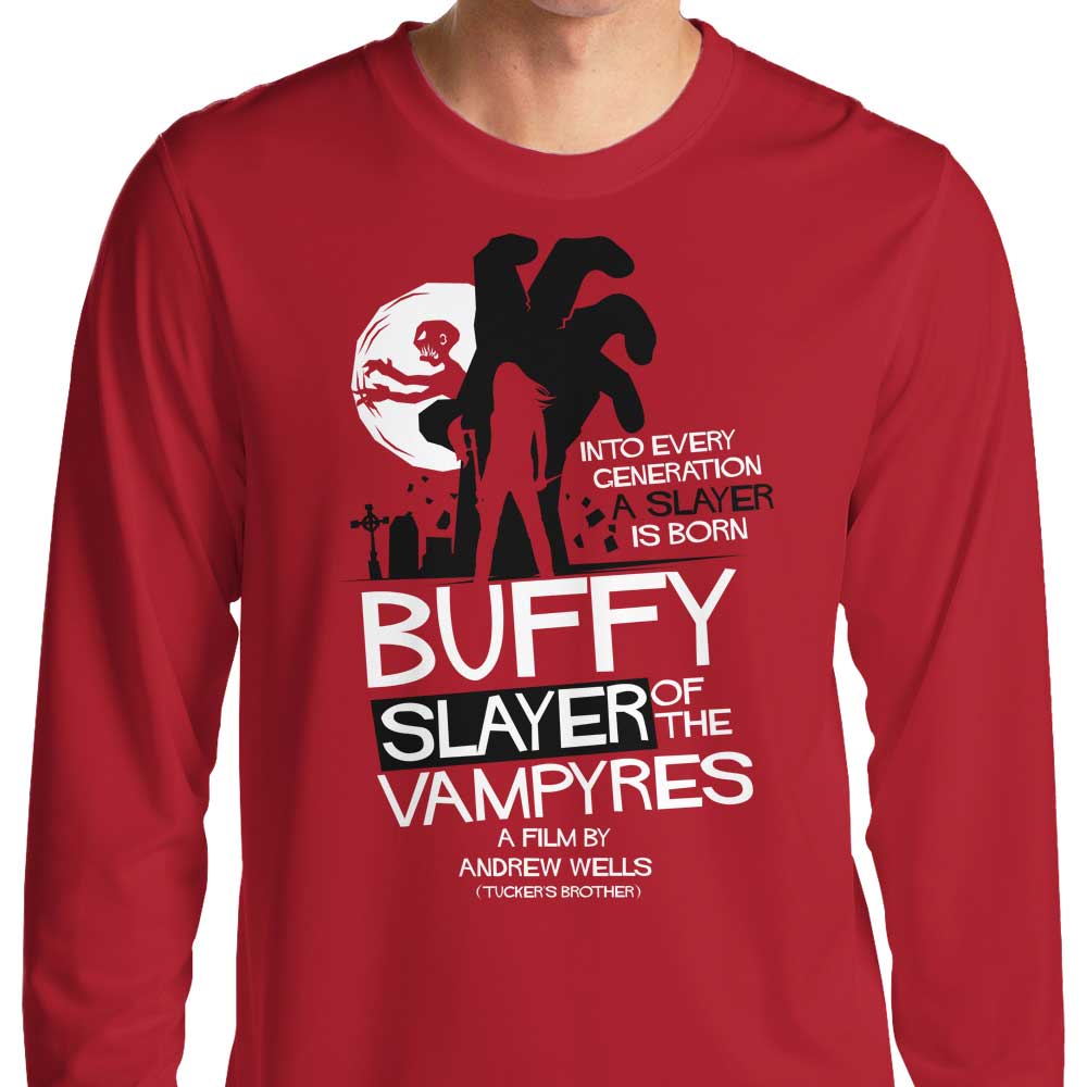 Slayer of the Vampyres - Adult & Kids T-Shirts, Sweatshirts & Hoodies apparel design preview 1