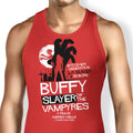 Slayer of the Vampyres Tank Top - Adult & Kids T-Shirts, Sweatshirts & Hoodies apparel design preview 1