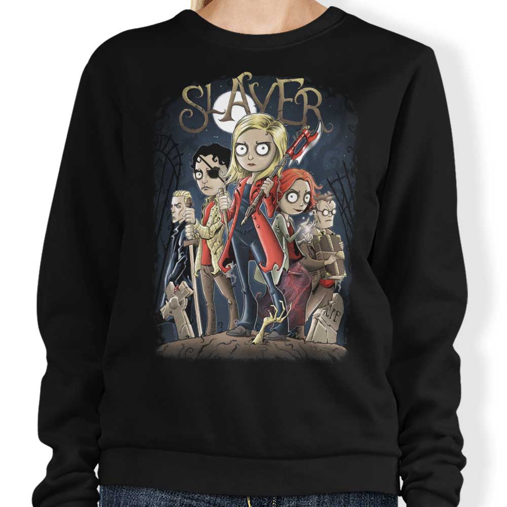 Slayer - Adult & Kids T-Shirts, Sweatshirts & Hoodies apparel design preview 1