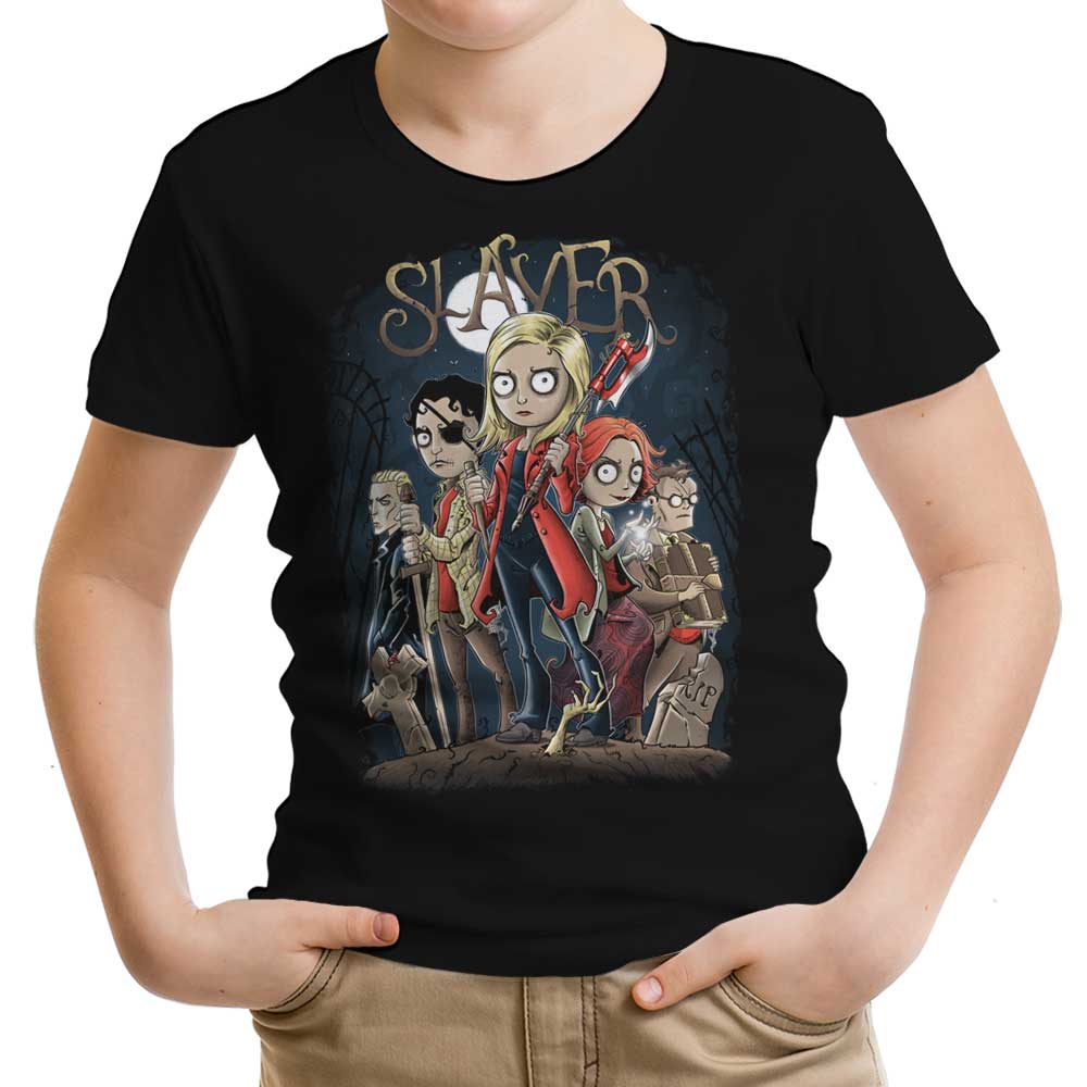 Slayer Youth Apparel - Adult & Kids T-Shirts, Sweatshirts & Hoodies apparel design preview 1