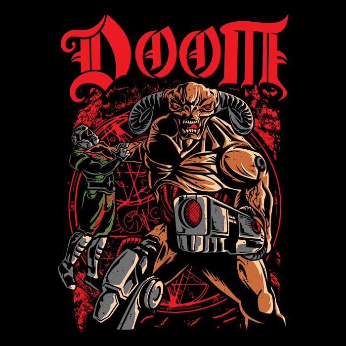 Slayers and Demons Men's Apparel - Adult & Kids T-Shirts, Sweatshirts & Hoodies apparel design preview 2