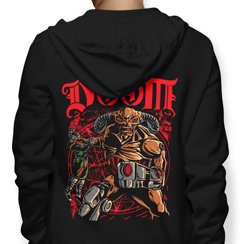 Slayers and Demons - Adult & Kids T-Shirts, Sweatshirts & Hoodies apparel design preview 1