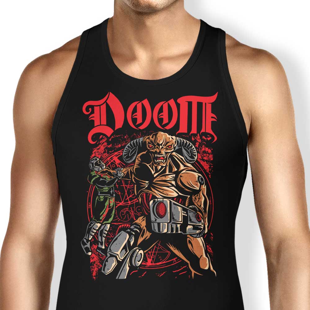 Slayers and Demons Tank Top - Adult & Kids T-Shirts, Sweatshirts & Hoodies apparel design preview 1