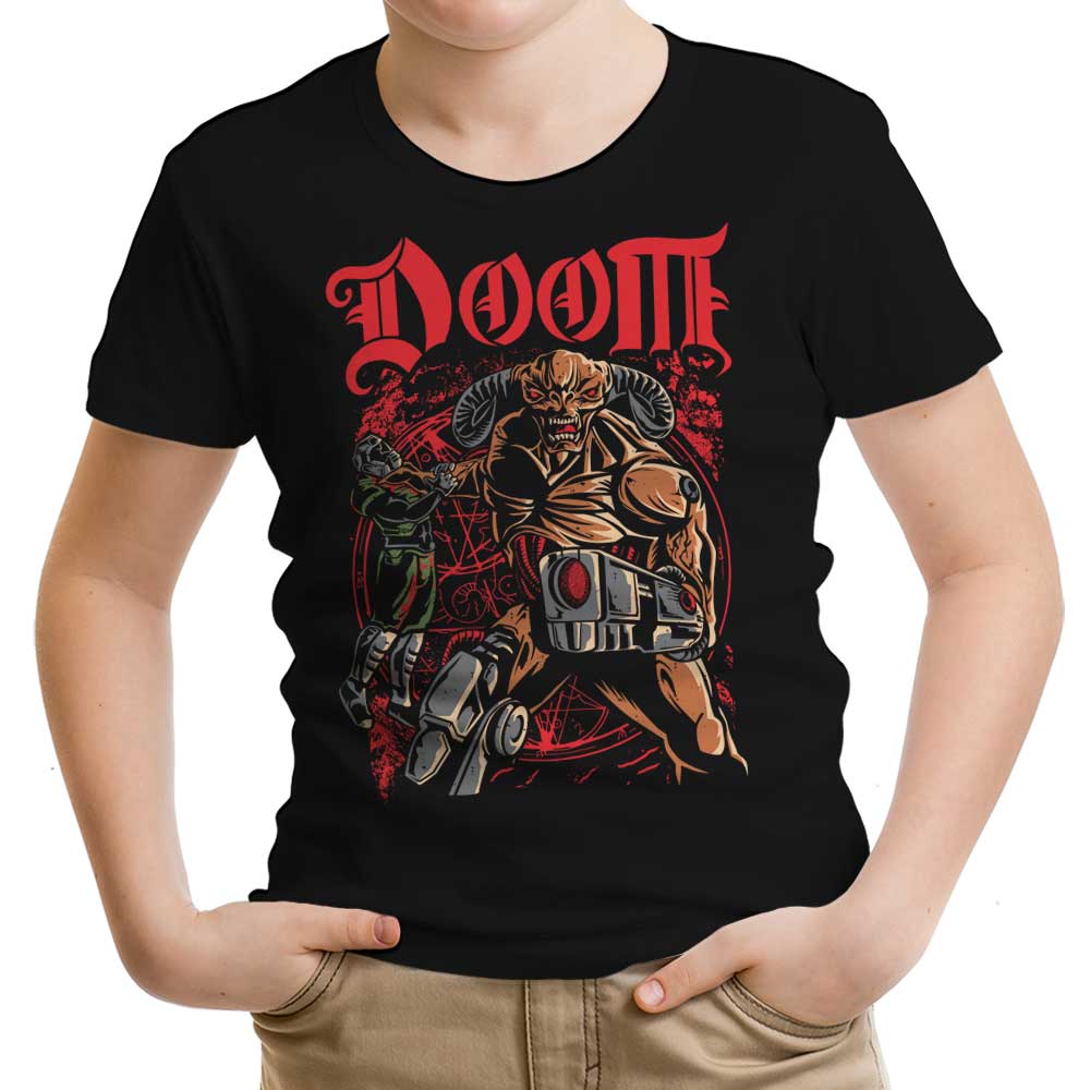 Slayers and Demons Youth Apparel - Adult & Kids T-Shirts, Sweatshirts & Hoodies apparel design preview 1