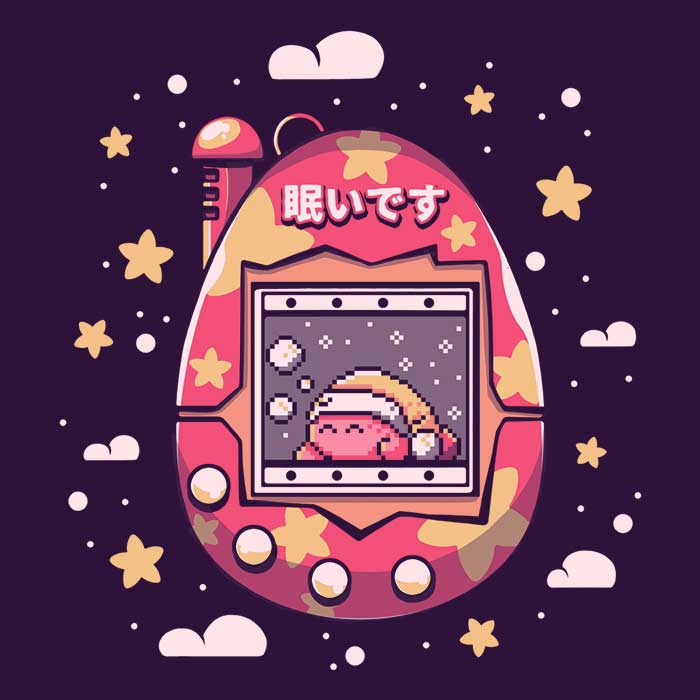Sleep Mode - Adult & Kids T-Shirts, Sweatshirts & Hoodies apparel design preview 2