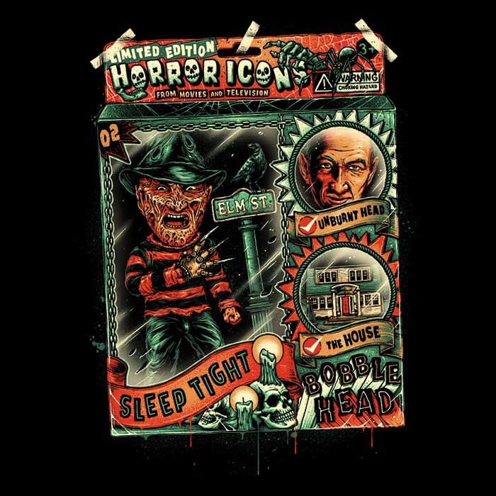 Sleep Tight Bobble Men's Apparel - Adult & Kids T-Shirts, Sweatshirts & Hoodies apparel design preview 2