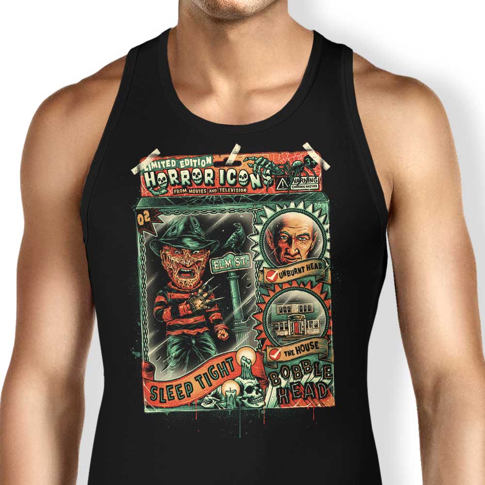 Sleep Tight Bobble Tank Top - Adult & Kids T-Shirts, Sweatshirts & Hoodies apparel design preview 1