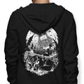 Sleeping Hero - Adult & Kids T-Shirts, Sweatshirts & Hoodies apparel design preview 1