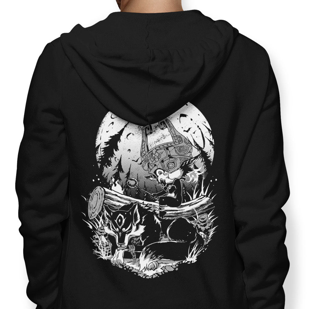 Sleeping Hero - Adult & Kids T-Shirts, Sweatshirts & Hoodies apparel design preview 1