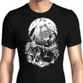 Sleeping Hero Men's Apparel - Adult & Kids T-Shirts, Sweatshirts & Hoodies apparel design preview 1
