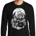 Sleeping Hero - Adult & Kids T-Shirts, Sweatshirts & Hoodies apparel design preview 1