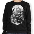 Sleeping Hero - Adult & Kids T-Shirts, Sweatshirts & Hoodies apparel design preview 1