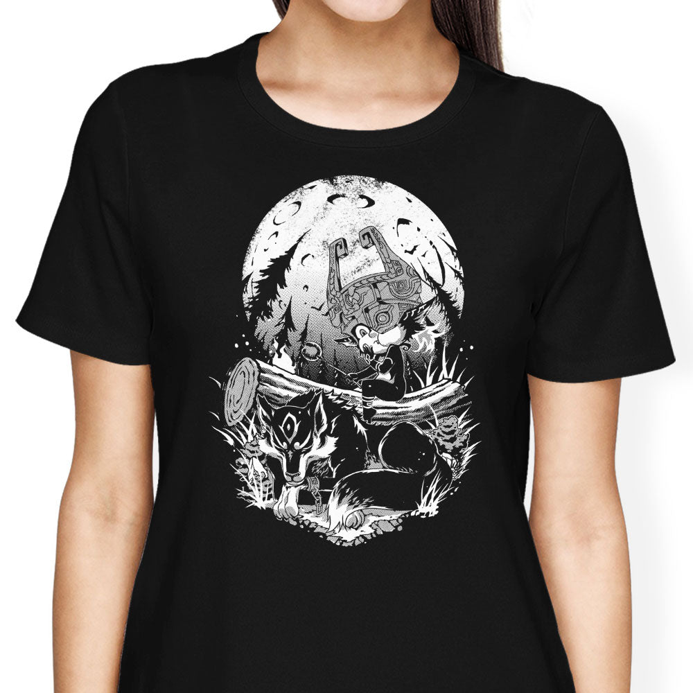 Sleeping Hero Women's Apparel - Adult & Kids T-Shirts, Sweatshirts & Hoodies apparel design preview 1