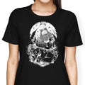 Sleeping Hero Women's Apparel - Adult & Kids T-Shirts, Sweatshirts & Hoodies apparel design preview 1