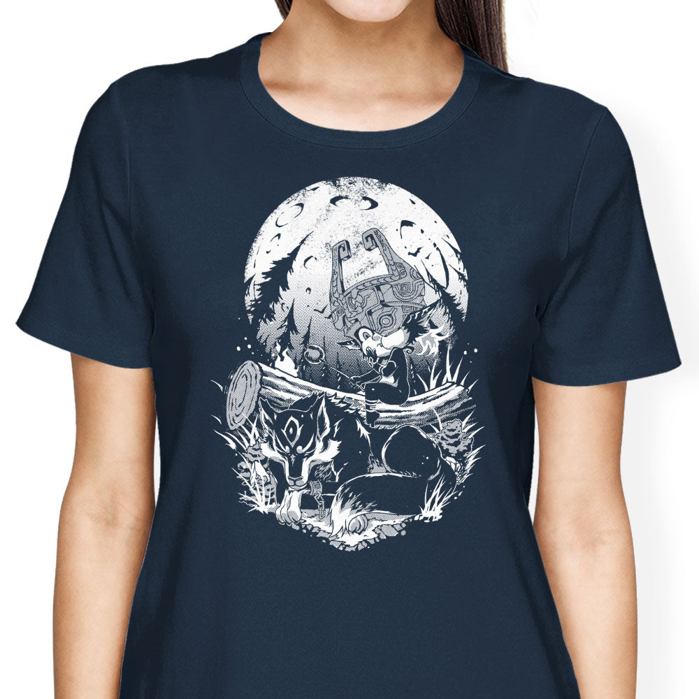 Sleeping Hero Women's Apparel - Adult & Kids T-Shirts, Sweatshirts & Hoodies apparel design preview 2