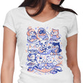 Sleepover Club Women's V-Neck - Adult & Kids T-Shirts, Sweatshirts & Hoodies apparel design preview 1