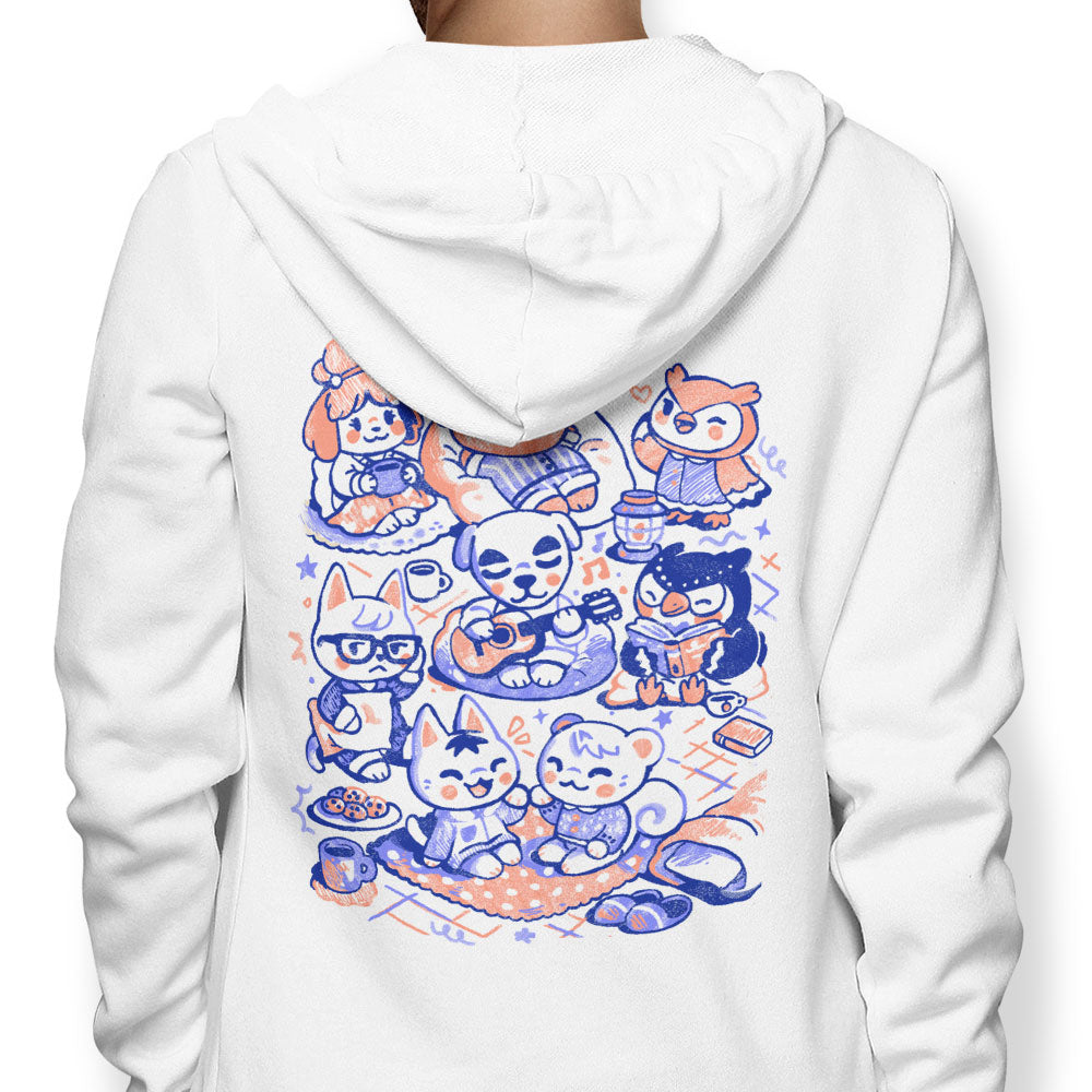 Sleepover Club - Adult & Kids T-Shirts, Sweatshirts & Hoodies apparel design preview 1