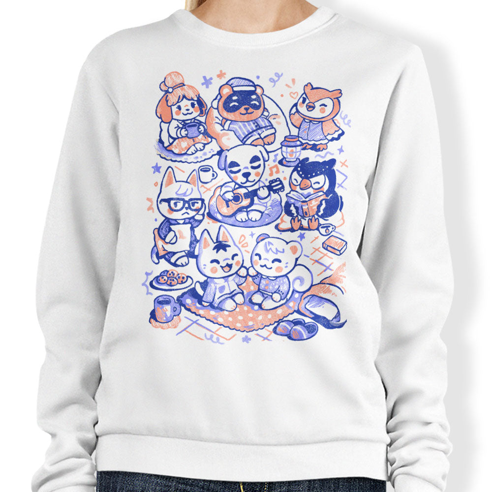 Sleepover Club - Adult & Kids T-Shirts, Sweatshirts & Hoodies apparel design preview 1