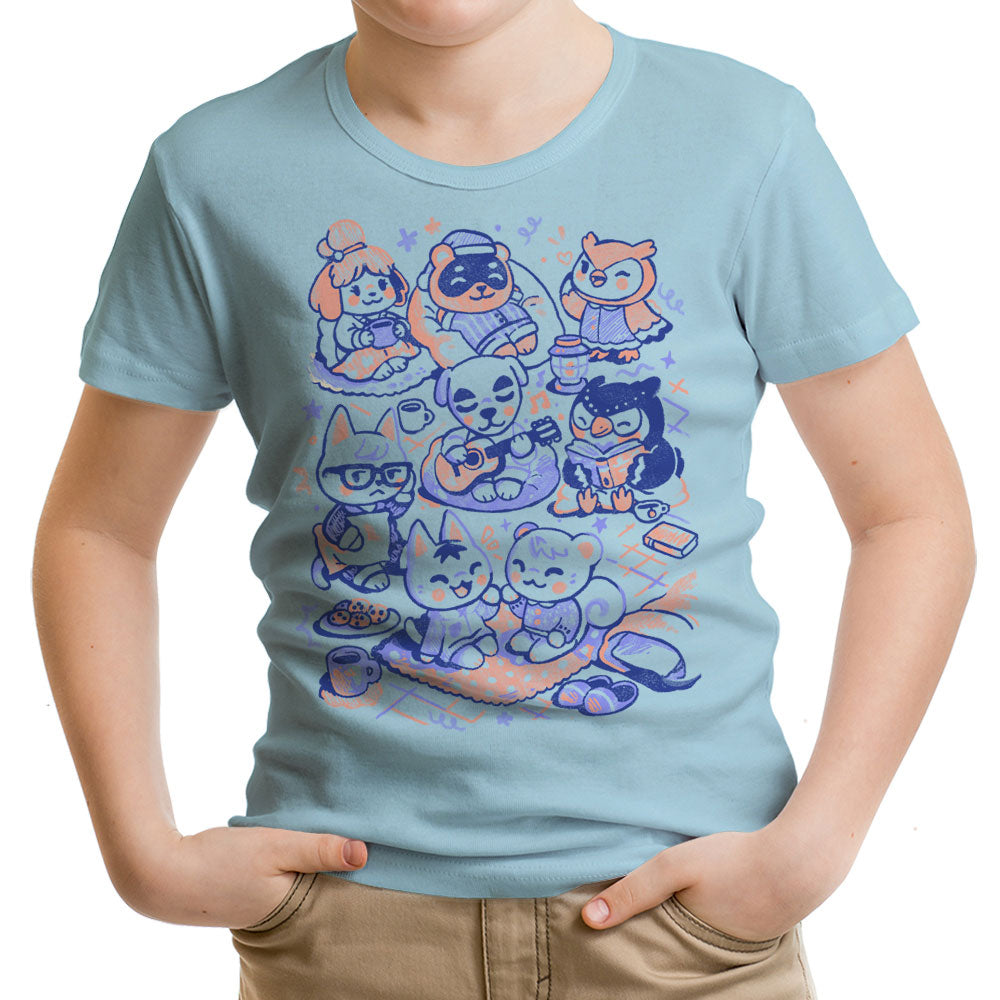 Sleepover Club Youth Apparel - Adult & Kids T-Shirts, Sweatshirts & Hoodies apparel design preview 2