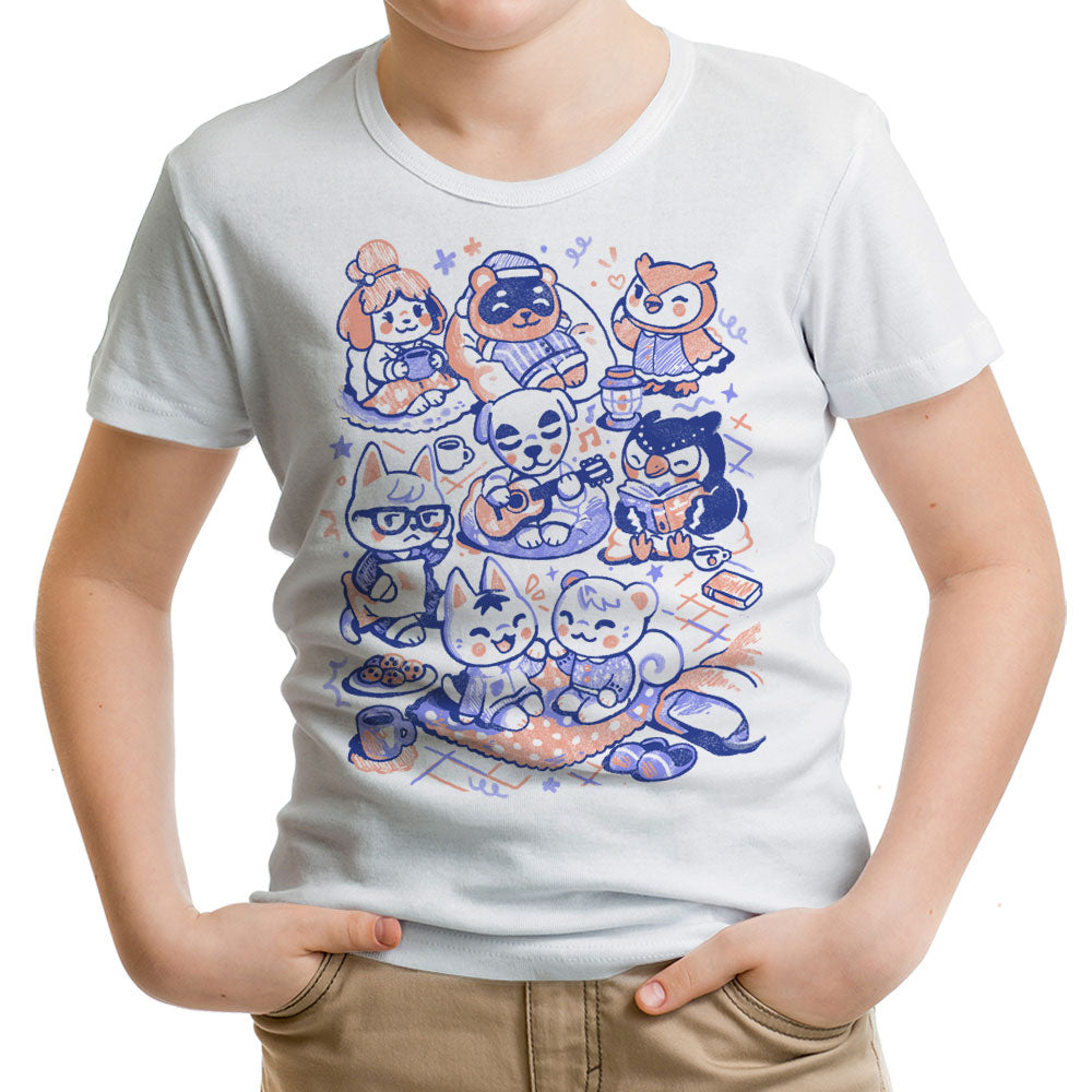 Sleepover Club Youth Apparel - Adult & Kids T-Shirts, Sweatshirts & Hoodies apparel design preview 1